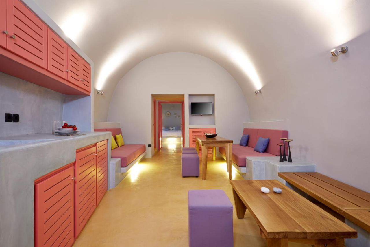 Caldera Gem Suites サントリーニ エクステリア 写真